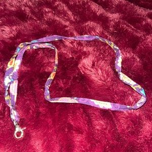 EUC Vera Bradley lanyard